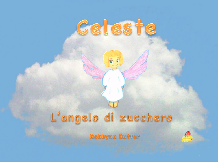 ITALIAN VERSION: CELESTE L'ANGELO DI ZUCCHERO